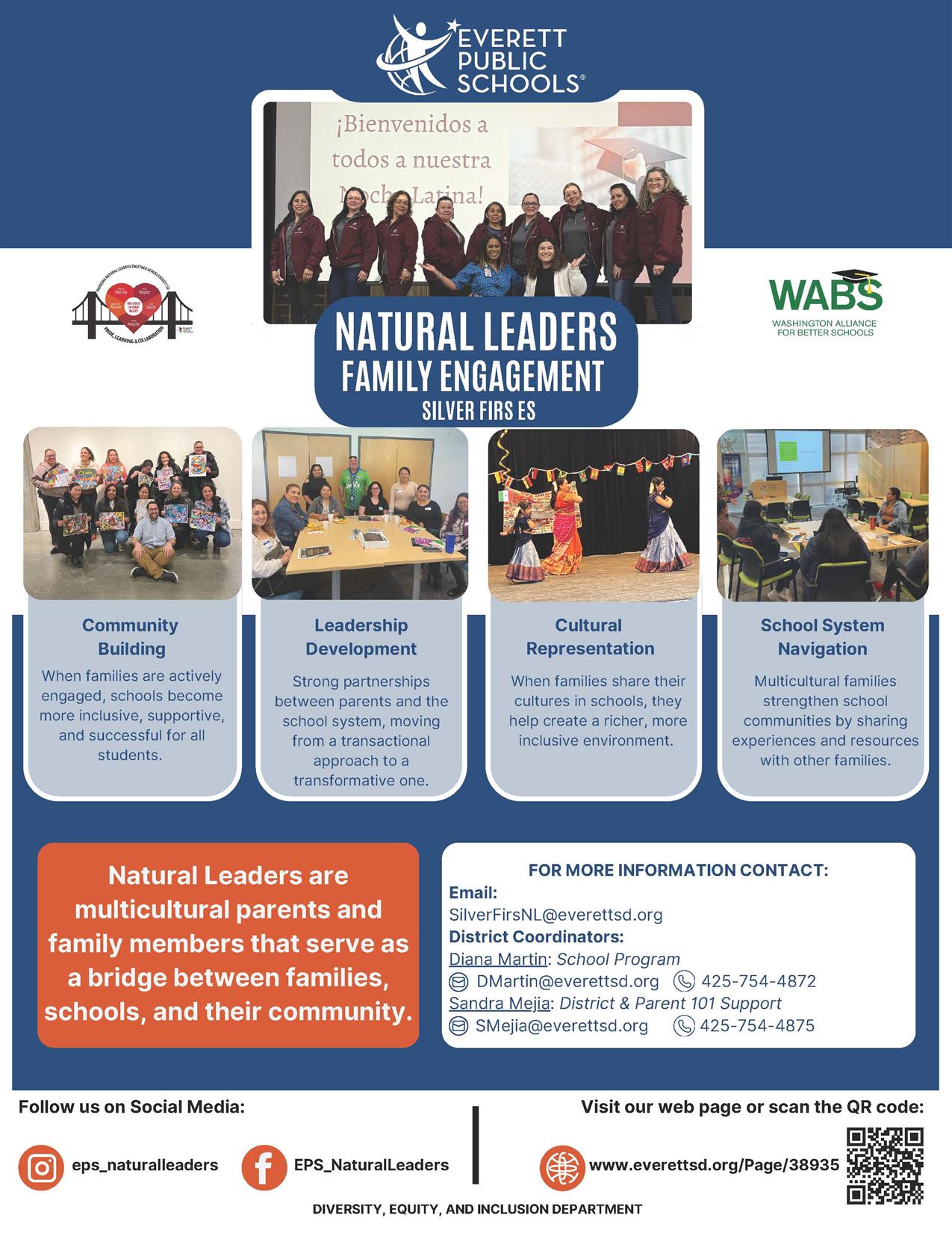 Natural Leaders Flyer English